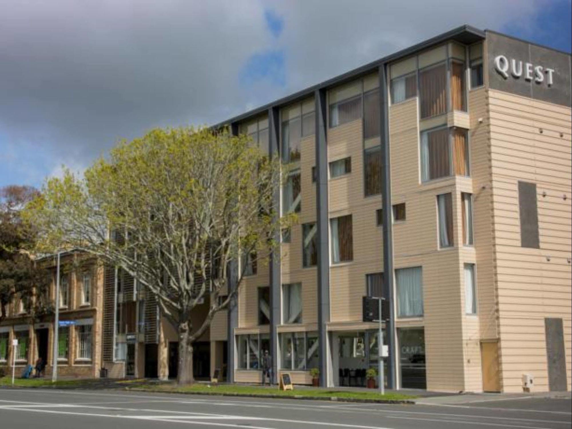 Aparthotel Quest On Beaumont Auckland Exterior foto