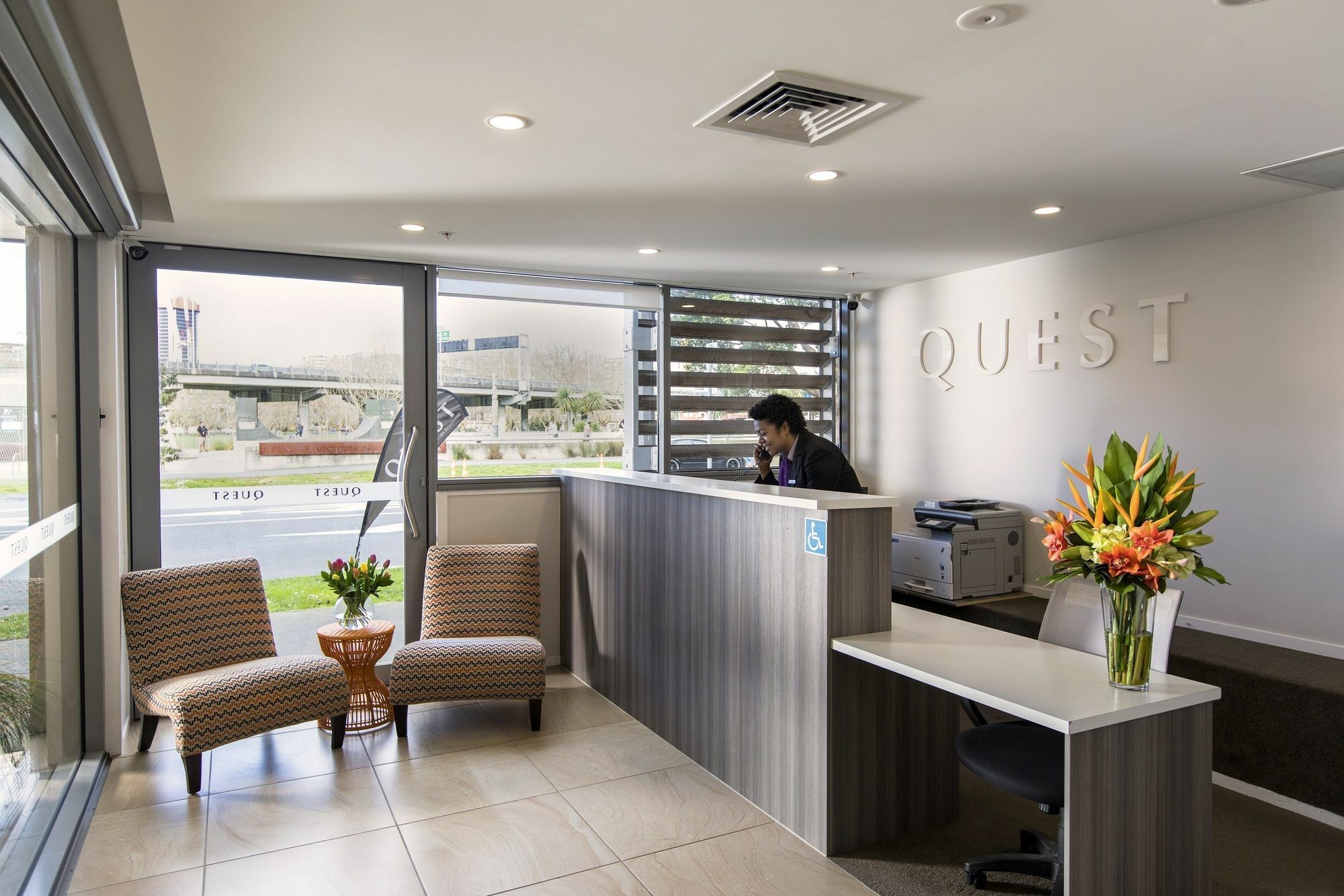 Aparthotel Quest On Beaumont Auckland Exterior foto