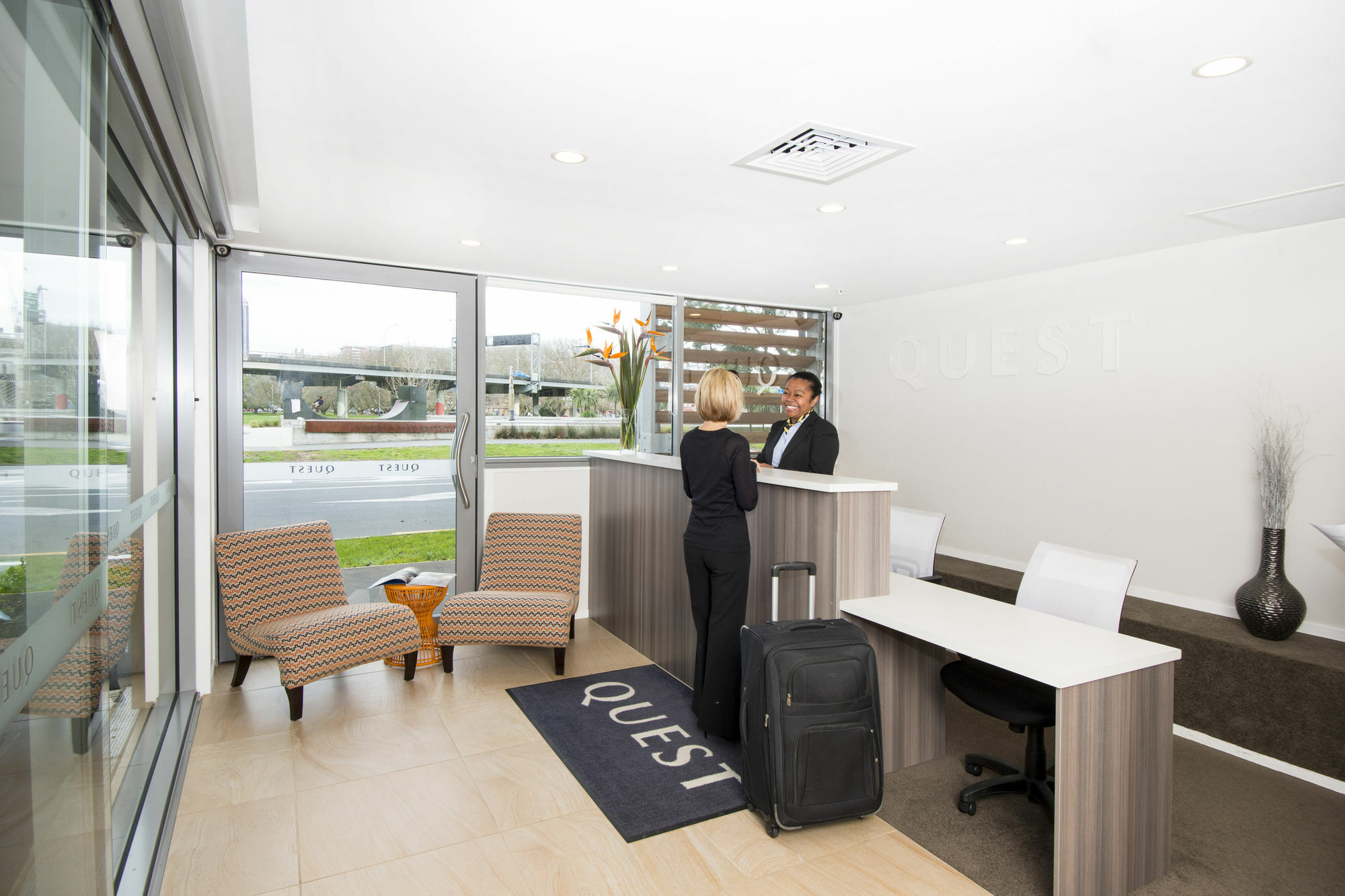 Aparthotel Quest On Beaumont Auckland Exterior foto