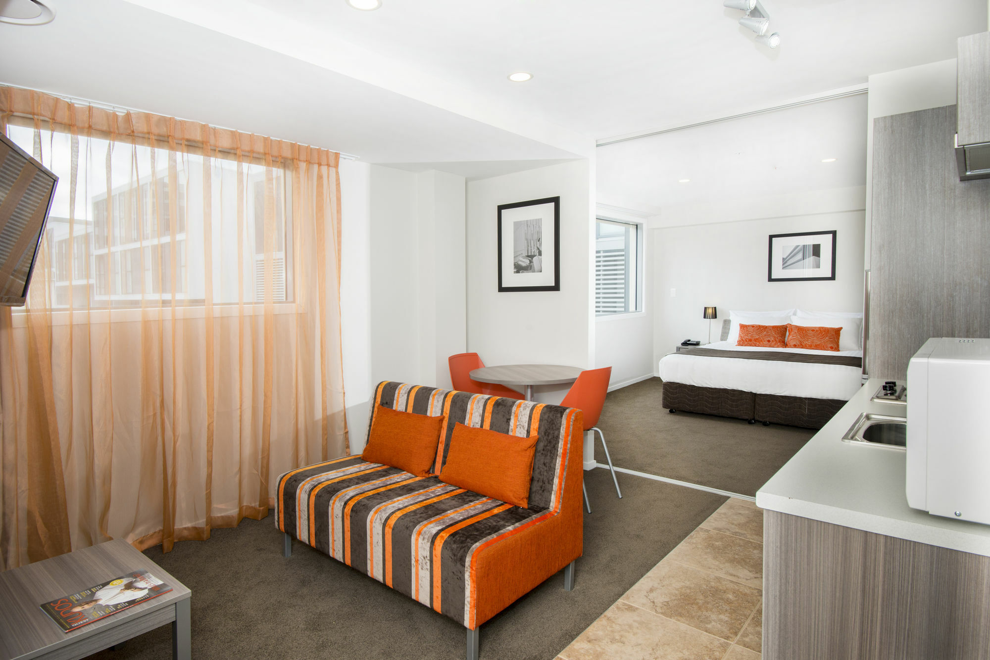 Aparthotel Quest On Beaumont Auckland Exterior foto