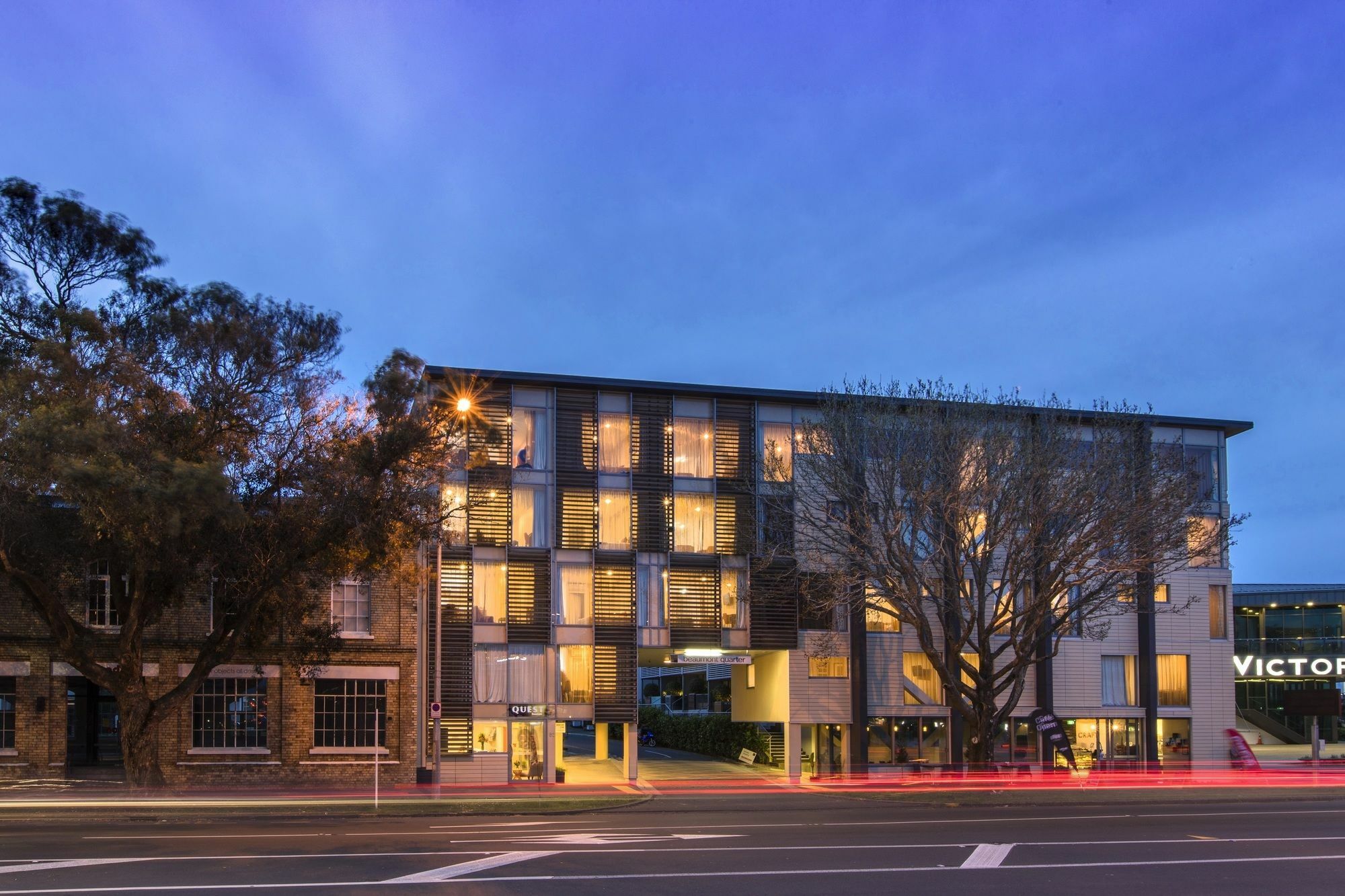Aparthotel Quest On Beaumont Auckland Exterior foto