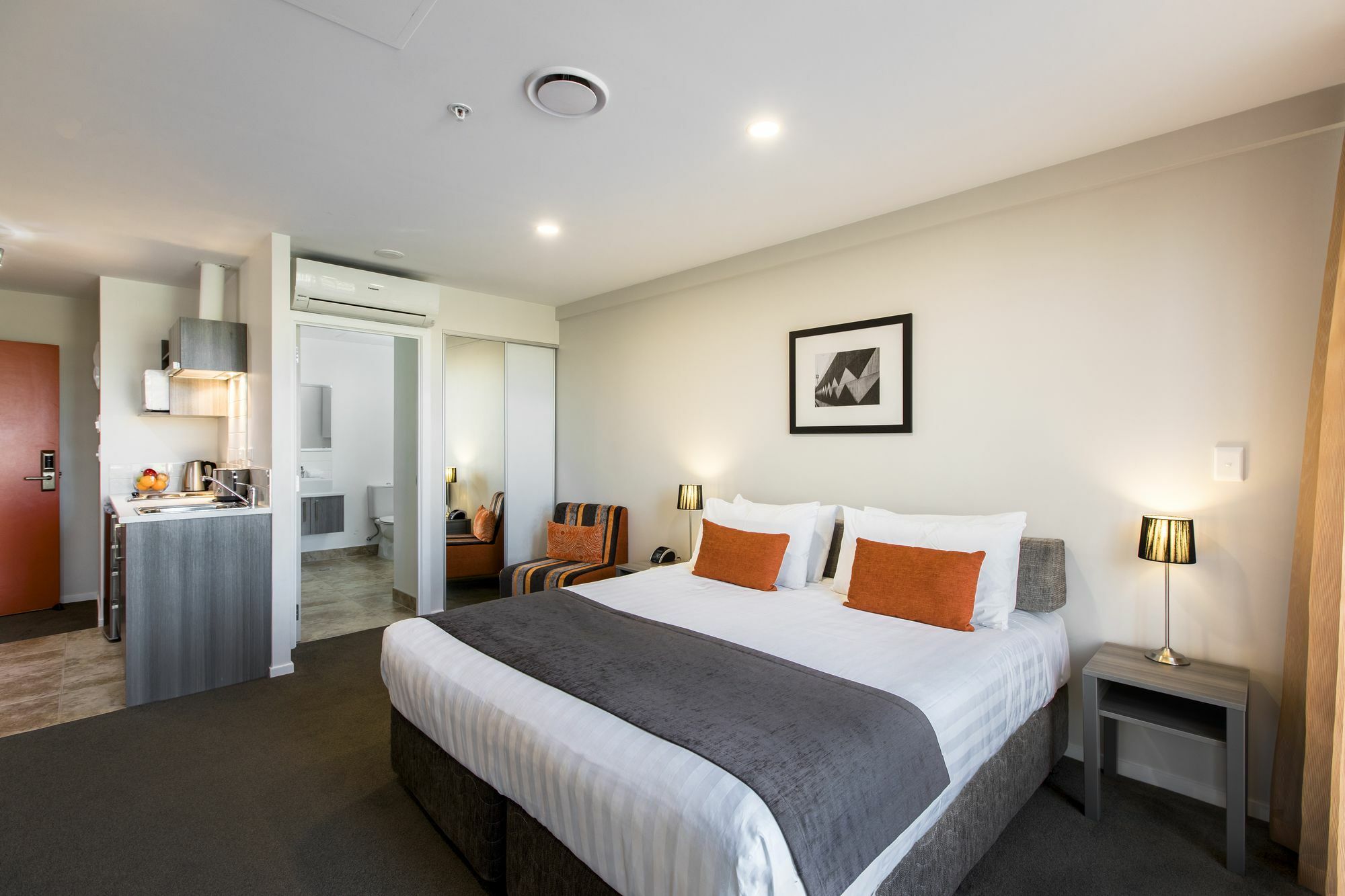Aparthotel Quest On Beaumont Auckland Exterior foto