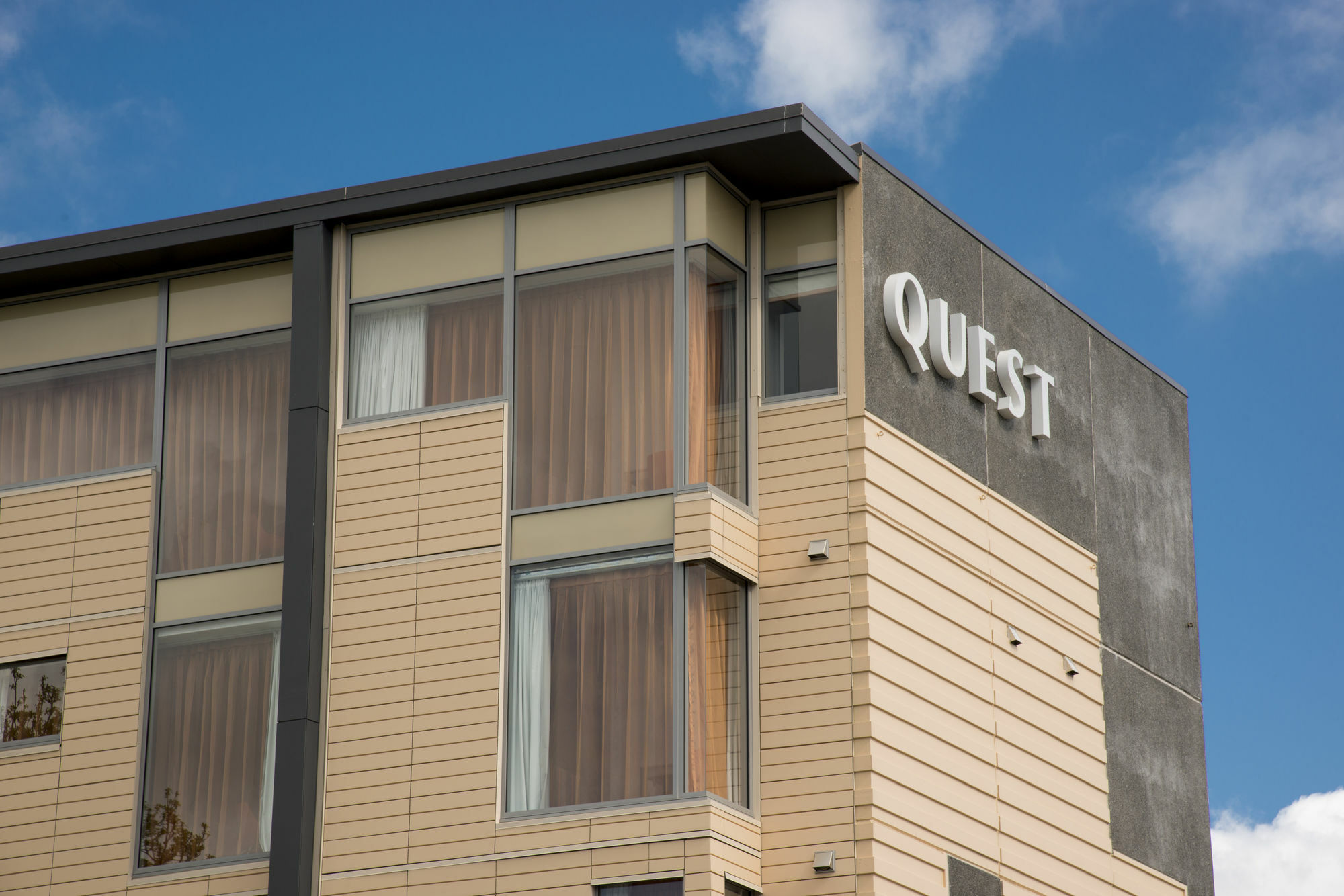 Aparthotel Quest On Beaumont Auckland Exterior foto